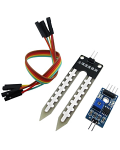 Soil Moisture Sensor Module Kit with 5-Pin DuPont Cable