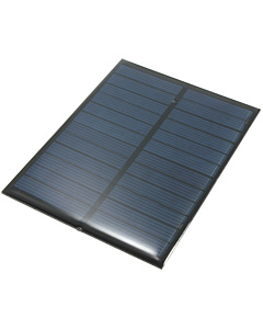 12V 50 Watt Solar Panel for DIY Electronics Projects & Robotics
