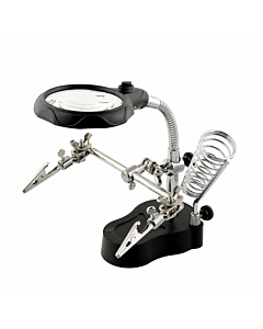 Soldering Stand Magnifying Station