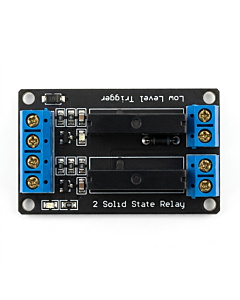  Solid State Relay Module HFS4-2A-05DM SSR  with Resistive Fuse 5V, 2-Channel