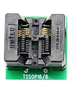 TSSOP16 to DIP8 SMD IC Adapter Programmer Socket