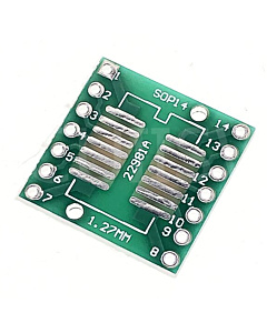 SOP14 SSOP14 TSSOP14 SMD to DIP PCB Adapter Board