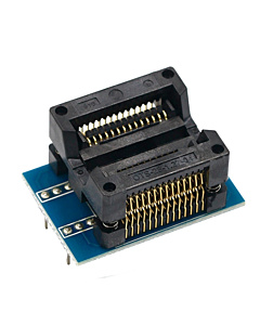 SOP28 to DIP28 SMD IC Adapter Programmer Socket