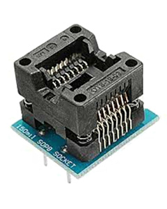 SOP8 to DIP16 150 mil SMD IC Adapter Programmer Socket