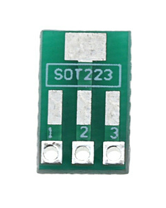 SOT-89 SOT-223 SMD to DIP PCB Adapter Board 