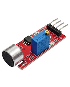Sound & Audio Detection Sensor Module with LM393 Comparator for Arduino & Raspberry Pi