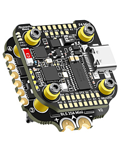 SpeedyBee F405 Mini V2 Stack - F405 FC + 35A BLS 4-in-1 ESC (20x20)