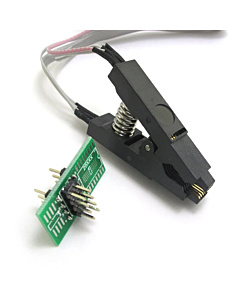 SPI BIOS FLASH Non-Dismantling Test Flash IC Program Clip