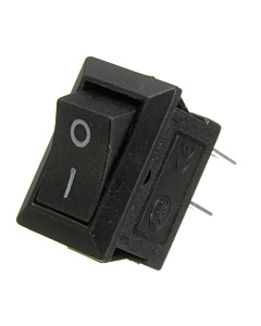 Rocker Switch On Off SPST 2 Pin KCD1-101