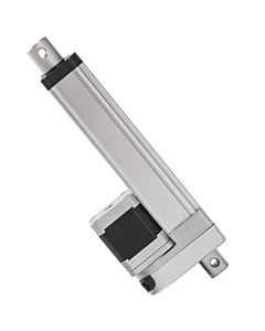 Stepper Motor Linear Actuator 150N 100MM Stroke Length 35MM/S DC 6V-24V Nema17