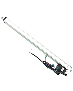 Stepper Motor Linear Actuator 100N 500MM Stroke Length 45MM/S DC 6V-24V Nema17