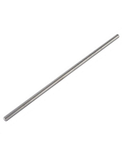 300MM Trapezoidal Lead Screw 8mm Threaded 2mm Pitch