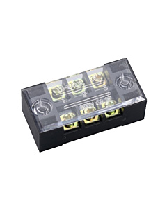 ProMax PTB-1503 Terminal Strip Barrier Block with Transparent Cover