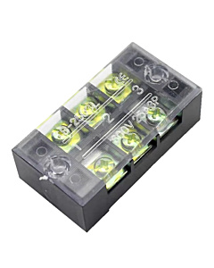 ProMax PTB-2503 Terminal Strip Barrier Block with Transparent Cover