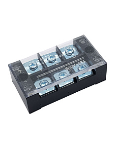 ProMax PTB-4503 Terminal Strip Barrier Block with Transparent Cover