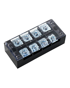 ProMax PTB-4504 Terminal Strip Barrier Block with Transparent Cover