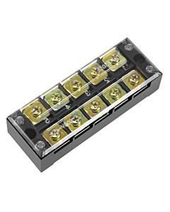 ProMax PTB-4505 Terminal Strip Barrier Block with Transparent Cover