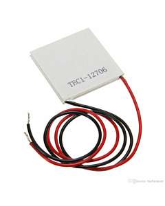 TEC1-12706 Thermoelectric Peltier Cooler Module 12V 6A