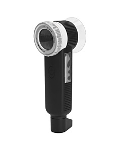 TH-8019 30X Handheld Optical Magnifier UV Light USB Rechargeable Multifunctional Adjustable Loupe