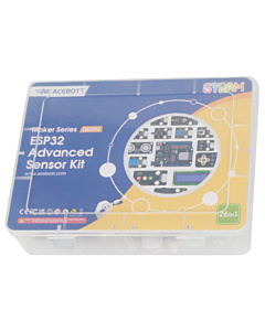ACEBOTT QE202 ESP32 Advanced Maker Sensor Kit - 26-in-1 Plug & Play STEAM Platform