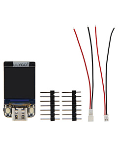 LILYGO T-QT Pro ESP32-S3 Miniature Development Board with 0.85" IPS LCD (Soldered)