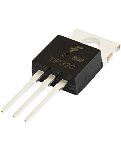 TIP32C PNP Power Transistor 100V  3A  40W TO220