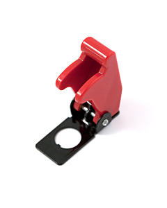 Toggle Switch Safety Cap - Red