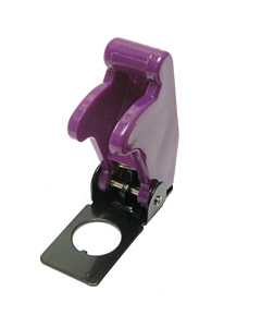 Toggle Switch Safety Cap - Purple