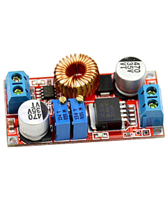 XL4015 5A CC/CV Buck Converter - Adjustable LED Driver & Lithium Battery Charger