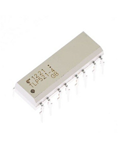 TLP521-4 Transistor Output Optocoupler DIP-16