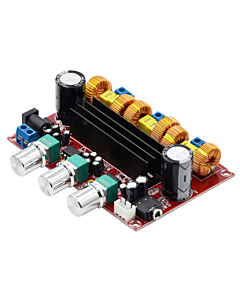 DC12-24V TPA3116D2 2.1  Channel Digital Subwoofer Power Amplifier Board