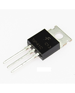 TIP41C NPN Bipolar Power Transistor  100V  6A  65W TO220