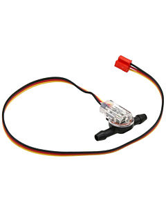 Micro Inline Water Flow Sensor - Hall Effect 3.3V-5V for 4-5mm Tubing