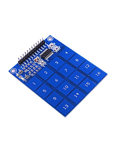 4 X 4 Capacitive Touch Keypad TTP229 for Arduino Raspberry Pi
