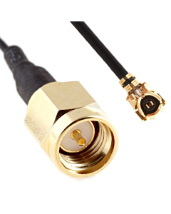 U.FL (IPEX) to SMA Male Connector Cable - 15cm (Standard SMA with Pin)
