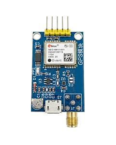 Ublox NEO-6M GPS Module with Micro Usb Interface