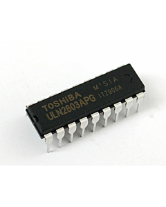 ULN2803 IC - Darligton Transistor Array