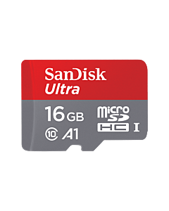 SanDisk Micro SD  Memory Card  16GB, Class-10 A1 