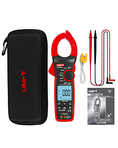 UNI-T UT206B 1000A True RMS AC Digital Clamp Meter - CAT IV 600V Industrial Tester