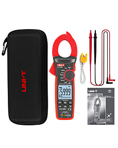 UNI-T UT208B 1000A True RMS AC/DC Clamp Meter - Professional Industrial & HVAC Tester