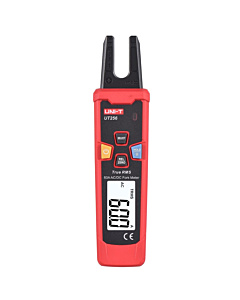 UNI-T UT256 60A True RMS AC/DC Fork Meter - Compact Professional Tester