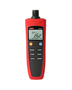 UNI-T UT331+ Digital Humidity Temperature Meter - Professional Industrial Psychrometer