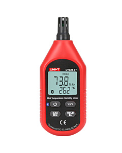 UNI-T UT333BT Mini Bluetooth Temperature Humidity Meter - Smart Psychrometer