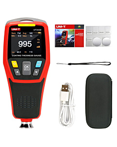 UNI-T UT343D Coating Thickness Gauge - High-Precision Digital Paint Depth Tester