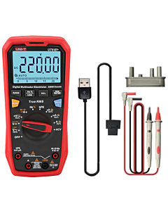 UNI-T UT61E+ Digital Multimeter - 22,000 Counts, True RMS, USB Data Interface