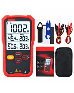 UNI-T UT673E Photovoltaic Module MPPT Tester 150V 2000W Solar Panel Multimeter