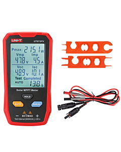UNI-T UT673PV Solar Panel MPPT Meter - 800W Maximum Power Point Tester