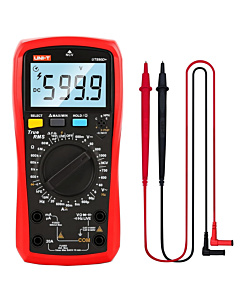 UNI-T UT890D+ Digital Multimeter - 6000 Counts, True RMS, Live Line & NCV