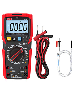 UNI-T UT89X Digital Multimeter - 6000 Counts, True RMS, Live Wire & NCV