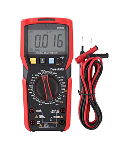 UNI-T UT89XD Digital Multimeter - 6000 Counts, True RMS, LED Test & NCV